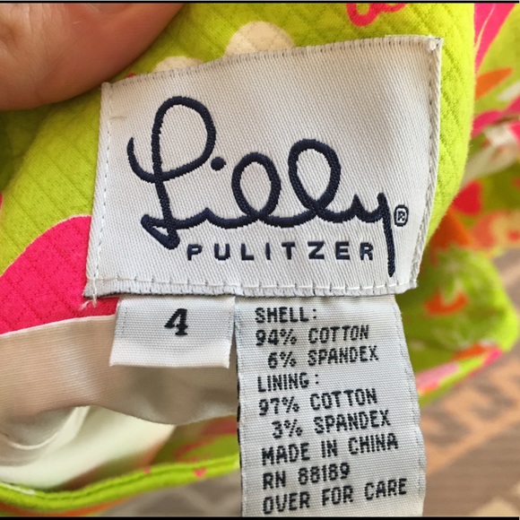 Lilly Pulitzer•Vintage Halter Top in Gidget Green - Picture 4 of 4